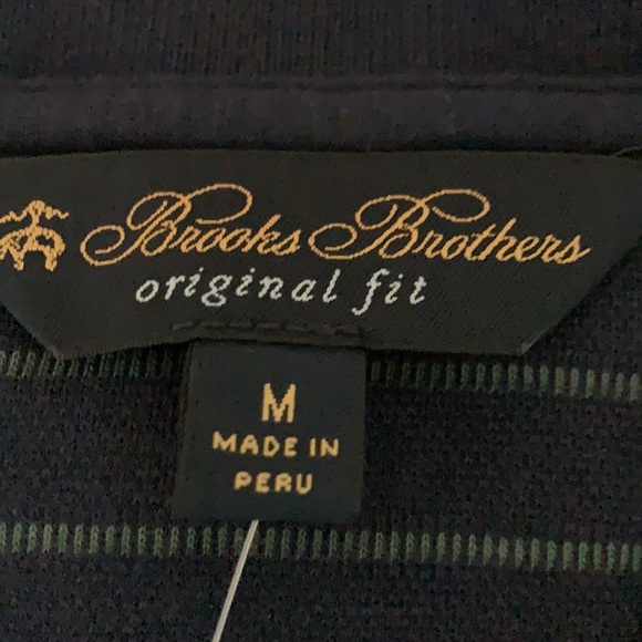 Brooks Brothers Original Fit Polo Cotton Shirt - Picture 4 of 6
